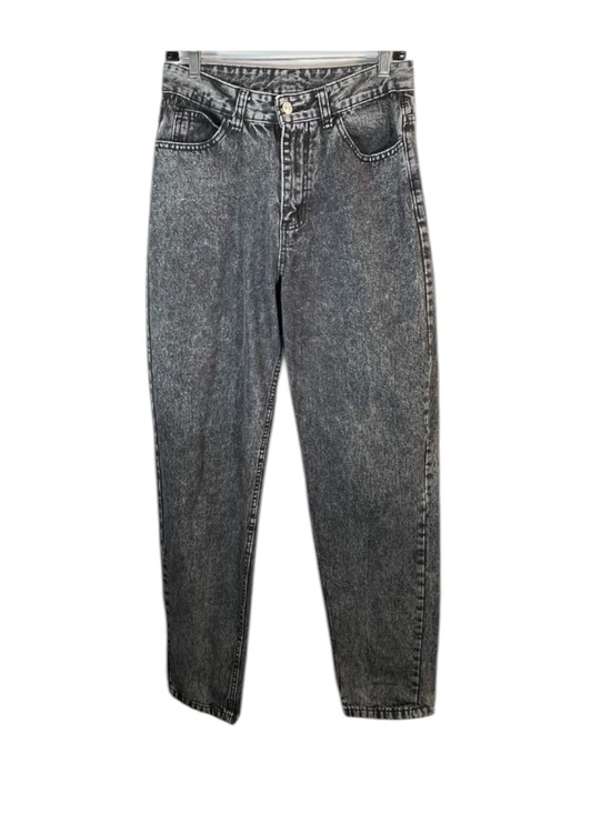 SHEIN Denim - Shein Frosted Mom Jeans